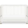 Tanner Crib in Warm White 10