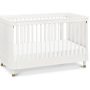 Tanner Crib in Warm White 5