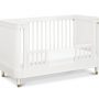 Tanner Crib in Warm White 7