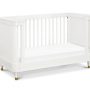 Tanner Crib in Warm White 9