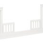 Tanner Toddler Bed Conversion Kit in Warm White 1
