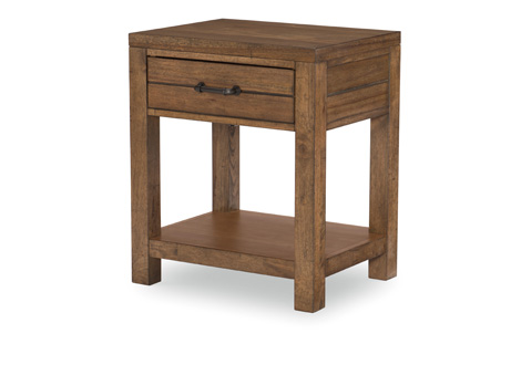 Summer Camp Night Stand in Brown