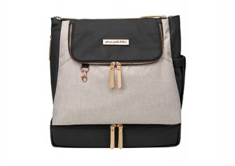 Sand Black_Pivot Pack_Front Without Strap